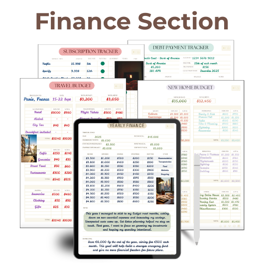 Lightly Planned: 2025-2026 + Free Yearly Update