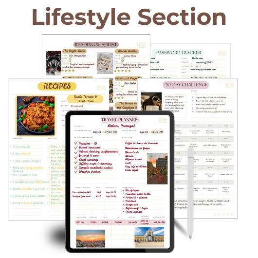 Lightly Planned: 2025-2026 + Free Yearly Update