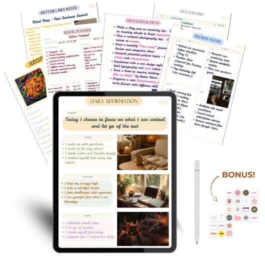 Lightly Planned: 2025-2026 + Free Yearly Update